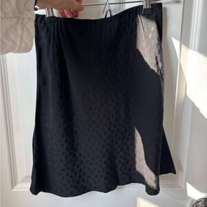 Hollister Black Mini Skirt